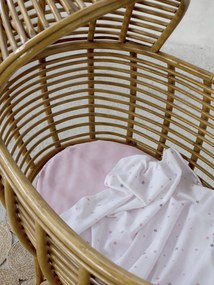 Σετ Σεντόνια Λίκνου Nene 70x110 - Pink 5206482039018