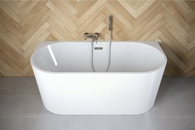 Acrilan Echo White Gloss - Μπανιέρα Ελεύθερης Τοποθέτησης 170x80 εκ.