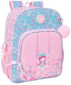 Σχολική Τσάντα Glow Lab Swing Πολύχρωμο 33 x 42 x 14 cm