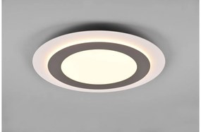 Πλαφονιέρα Φωτιστικό Οροφής LED 42W 3CCT Dimmable Εφέ Morgan Trio Lighting-641519207-Νίκελ Ματ 641519207