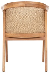 ΠΟΛΥΘΡΟΝΑ ΤΡΑΠΕΖΑΡΙΑΣ RENLY HM18239 ΞΥΛΟ ΤΕΑΚ ΦΥΣΙΚΟ-ΣΧΟΙΝΙ VIRO 60x59x82Υεκ.