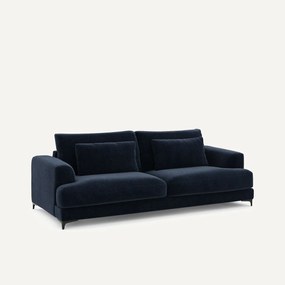 Καναπές-κρεβάτι 4 θέσεων από βελούδο, Marsile