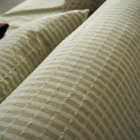 Ριχτάρι Πολυθρόνας (180x180) Gofis Home Elysia Silver Garden Green 531/18