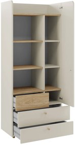 Βιβλιοθήκη Yuki 1D 3S tall-Mpez