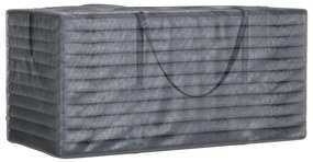 vidaXL Τσάντες Αποθ. Μαξιλαριών 2 τεμ Μαύρες 150x75x75εκ Πολυαιθυλένιο