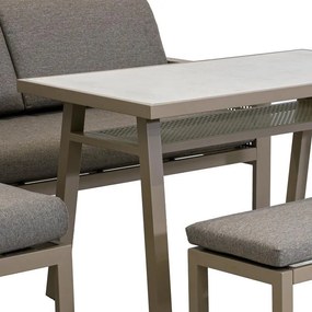 Σετ Κήπου Iowa Fylliana 4 τεμ Μπέζ