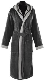 Μπουρνούζι Guy Laroche Monogram Black Μαύρο SMALL