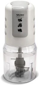 BRUNO πολυκόπτης BRN-0082, 2 ταχύτητες, 400W, 500ml, 4 λεπίδες, λευκός