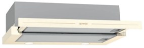 Gorenje BHP62CLI Συρόμενος Απορροφητήρας 60cm Μπεζ (065038301)