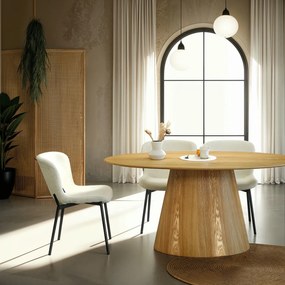 Teddy Dining Chair White