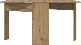 vidaXL Τραπέζι φαγητού 138 x 70 x 73,5 εκ Επεξεργασμένο Ξύλο