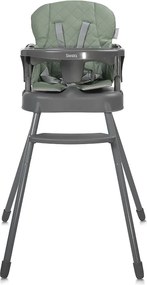 BABY HIGH CHAIR 3in1 SIESTA GREEN LEATHER