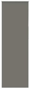 VidaXL Ρολέρ Μπλακάουτ γκρί 85x210 cm Πλάτος υφάσματος 80,7 cm