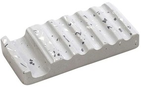Σαπουνοθήκη Ορθογώνια TZG108 16x8x2,3cm Light Grey Espiel Cement