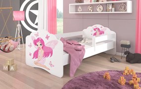 Παιδικό Κρεβάτι Leomari I-Princess -Με προστατευτικό-140 x 70
