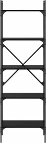 vidaXL Βιβλιοθήκη 5 επιπέδων 56 x 32 x 174 cm Επεξεργασμένο Ξύλο