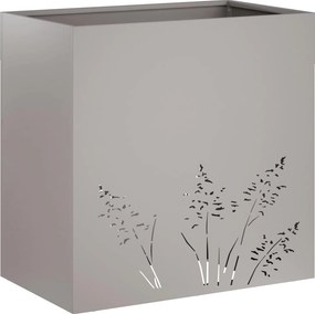 vidaXL Γλάστρα Κήπου Σκ rusty 50 x 30 x 49 εκ