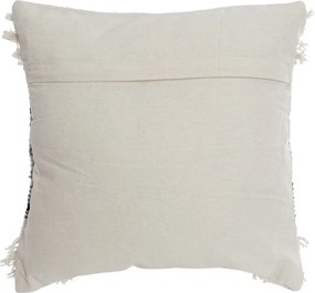 Μαξιλάρι DKD Home Decor Μαύρο Μπεζ 45 x 10 x 45 cm Boho