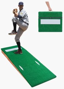 VEVOR 85 in Pitching Mound Portable Pitcher Mound Baseball Softball Training