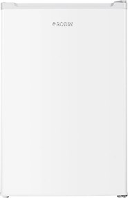 Ψυγείο μονόπορτο Robin RT-132E λευκό 95lt+14lt Π55xΒ58xΥ85cm
