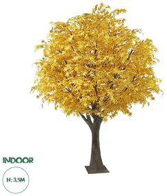 20364 GloboStar® Artificial Garden WINTER MAPLE TREE 20364 Τεχνητό Διακοσμητικό Δέντρο Χειμωνιάτικος Σφένδαμος Υ350cm