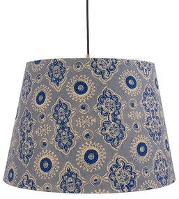 Φωτιστικό Οροφής Ajrak Grey CL50212 25X35X25Cm MindTheGap Metal, Fabric