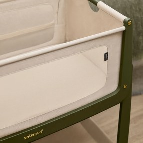 SNUZ Βρεφικό λίκνο SNUZPOD5 Olive