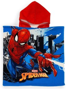 Παιδικό Πόντσο (50x100) Dimcol Spider-Man 17