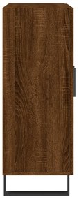 vidaXL Ντουλάπι Καφέ Δρυς 69,5 x 34 x 90 εκ. Επεξεργασμένο Ξύλο
