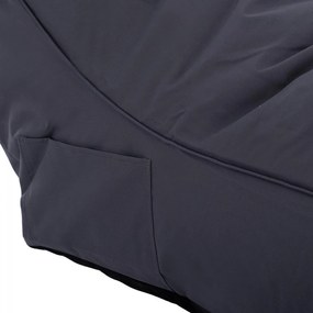 ΠΟΥΦ TANEA  ΓΚΡΙ ΜΕ UV PROTECTION 190x80x60Υ εκ.