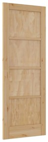 vidaXL Εσωτερική Πόρτα Καφέ 73.5 x 198.5 εκ. Κόντρα πλακέ