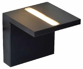 Απλίκα Τοίχου LED Aca Tetris L36291BK Black Matt
