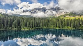 Φωτογραφία Carezza Lake, Manjik Pictures