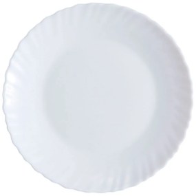 Πιάτο Ρηχό Στρογγυλό Opal 12404-105 Φ26,5cm White Ankor Οπαλίνα