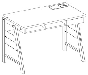 Παιδικό γραφείο  DUO D-1103 Cilek