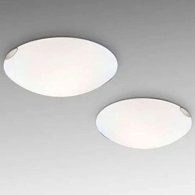 Φωτιστικό Οροφής - Πλαφονιέρα Led Fox Led 3564-61-102 White Fabas Luce Μέταλλο,Γυαλί