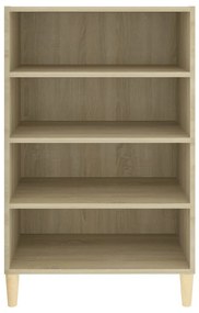 vidaXL Ραφιέρα Sonoma Δρυς 57 x 35 x 90 εκ. από Μοριοσανίδα