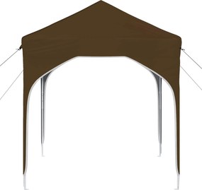 vidaXL Αυτοσχέδιο Μόρφωση 194 x 194 x 245 εκ. Taupe