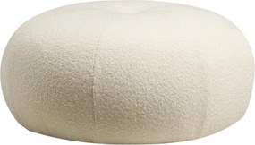 Pouffe Tina - Bouclet White Bouclet White