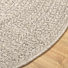 vidaXL Χαλί ZIZUR Κρεμ 150 x 80 cm Πολυπροπυλένιο
