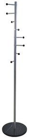 Καλογέρος Ασημί Μέταλλο/Μάρμαρο 170cm ANKOR