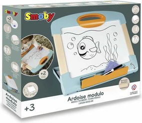 Μαγικός Πίνακας Smoby Magnetic modulo slate Λευκό Ξύλο
