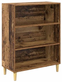 vidaXL Πλαϊνό γραφείο Παλιό ξύλο 69,5 x 32,5 x 90 εκ