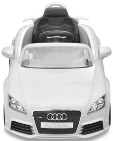 vidaXL Audi Ηλεκτροκίνητο Αυτοκίνητο TT RS για Παιδιά με Τηλεχειρ/ριο Λευκό