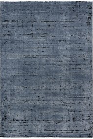 Χαλί Stella A379A Dark Blue Tesso Living 195X290cm