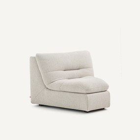 Πολυθρόνα σύνθεσης σε ύφασμα τύπου τουίντ, GIULIANO