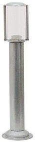 Επιδαπέδιο Φωτιστικό Κολονάκι 1xΕ27 ΙΡ44 58cm FLA 919 Arlight -144161-Ασημί 0144161