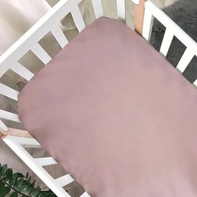 Κατωσέντονο με λάστιχο Antique Pink για Nika Bed / Smart Bed Ingvart