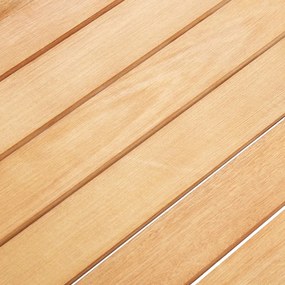vidaXL Σετ Τραπεζαρίας Κήπου 7 τεμ. Γκρι Συνθετικό Ρατάν/Ξύλο Ακακίας