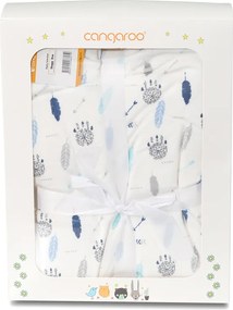 Baby blanket Shaggy blue